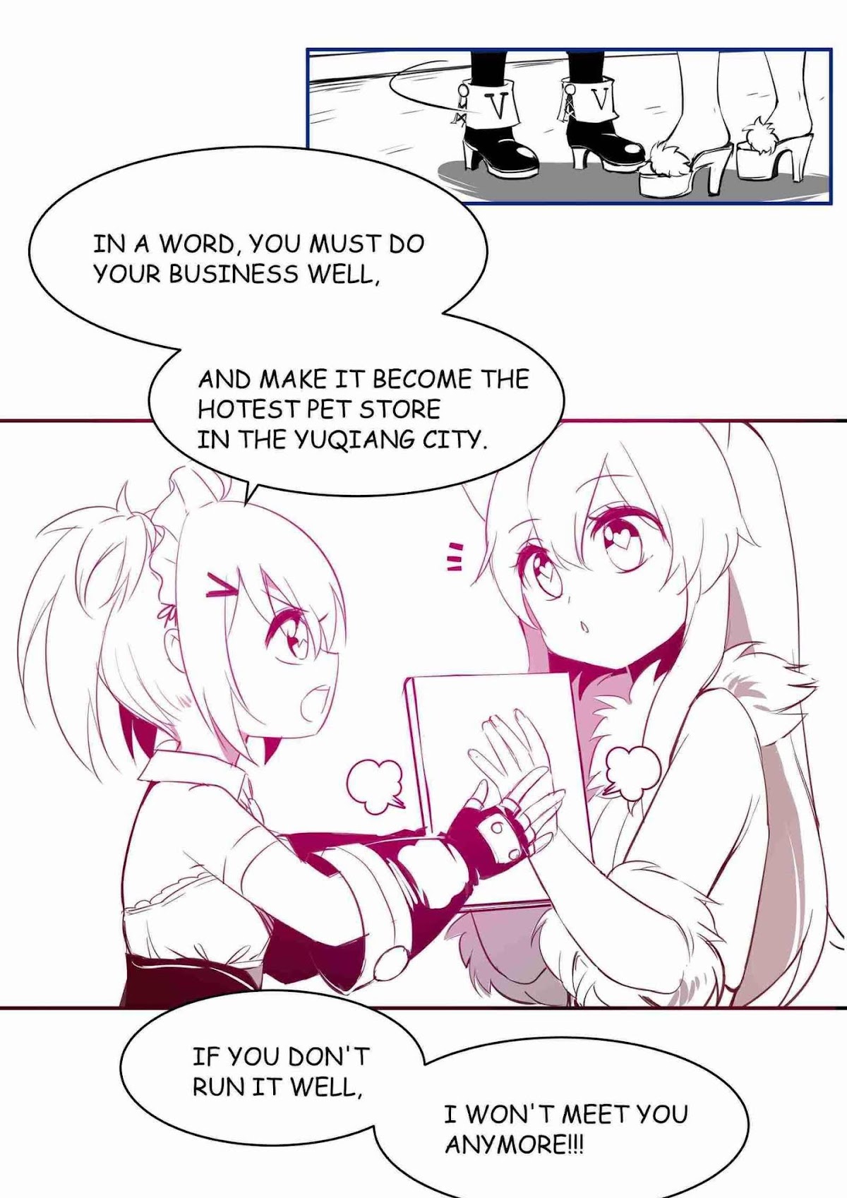 Treasure House Of God Chapter 4 page 25 - Chapter 4: Quarrel?