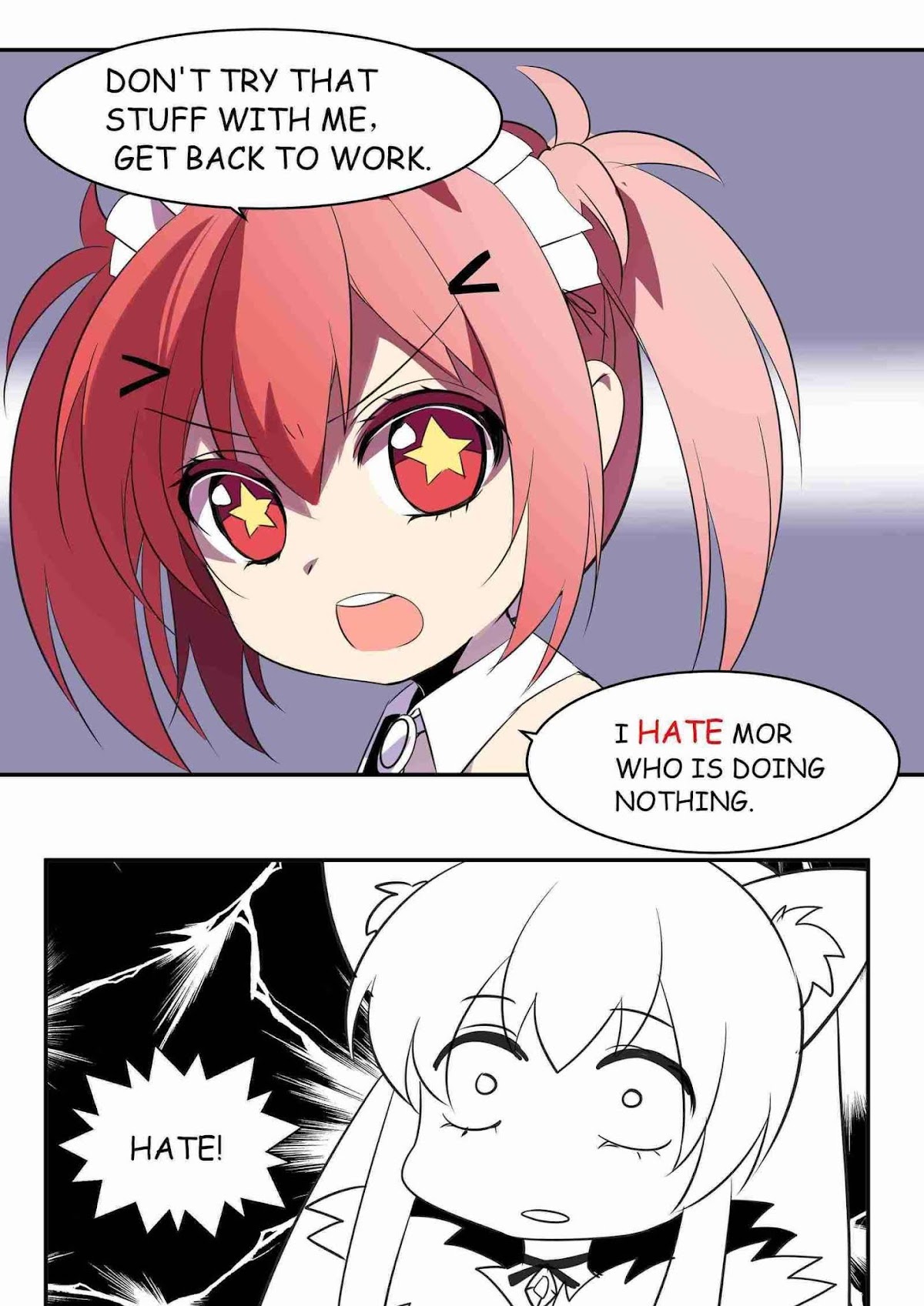 Treasure House Of God Chapter 4 page 27 - Chapter 4: Quarrel?