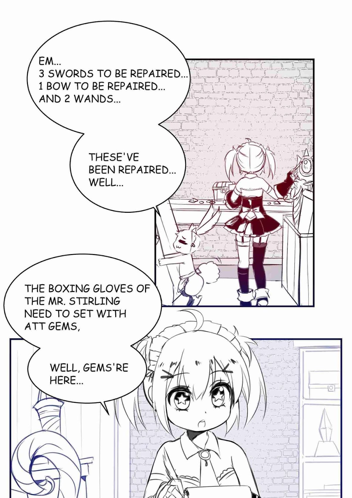 Treasure House Of God Chapter 4 page 3 - Chapter 4: Quarrel?