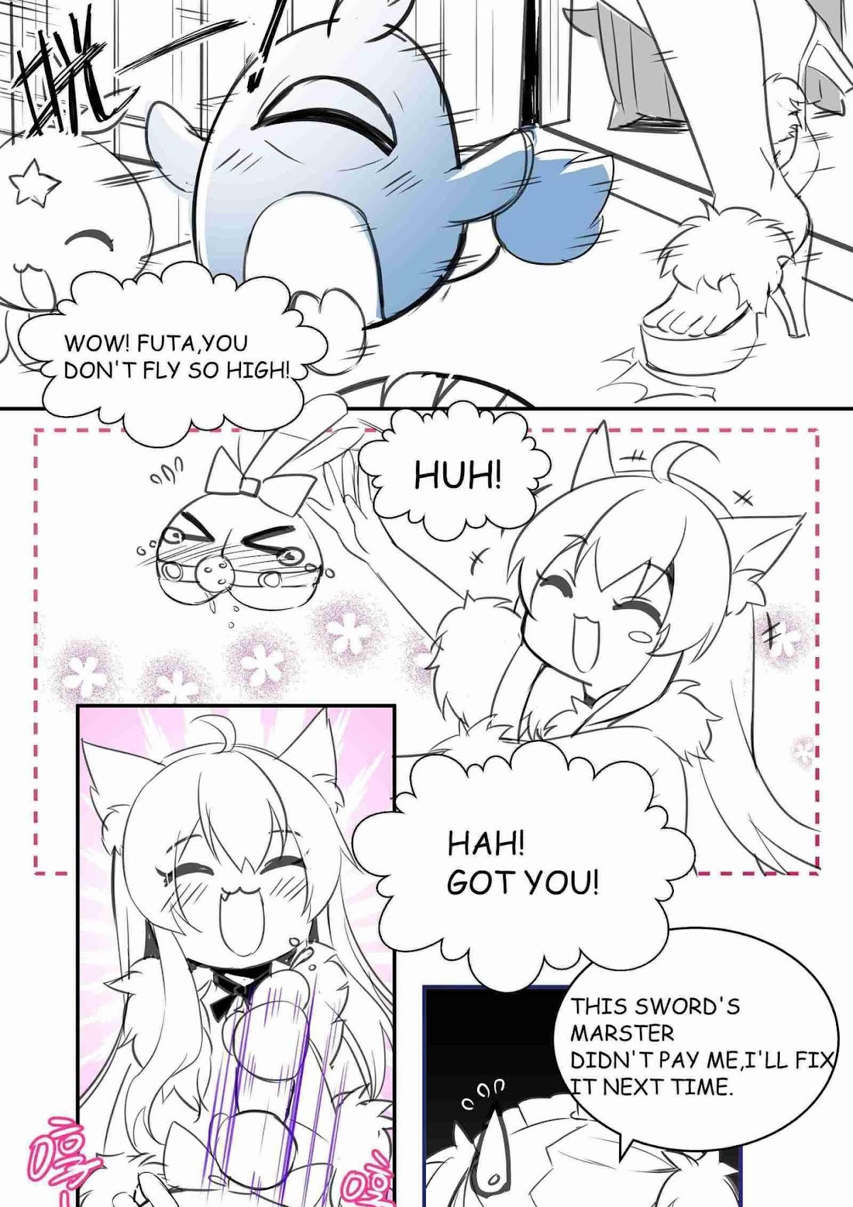 Treasure House Of God Chapter 4 page 5 - Chapter 4: Quarrel?