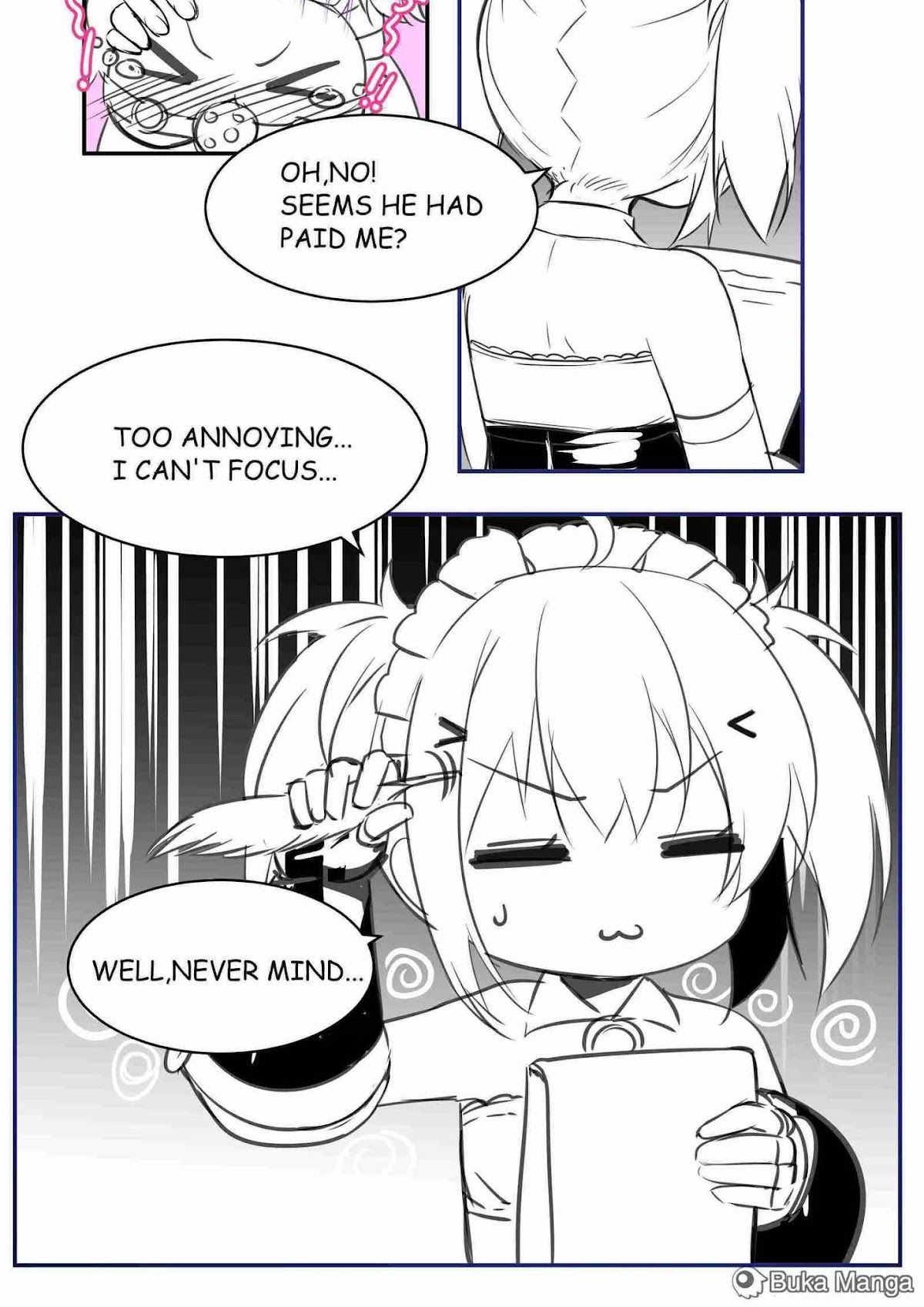 Treasure House Of God Chapter 4 page 6 - Chapter 4: Quarrel?