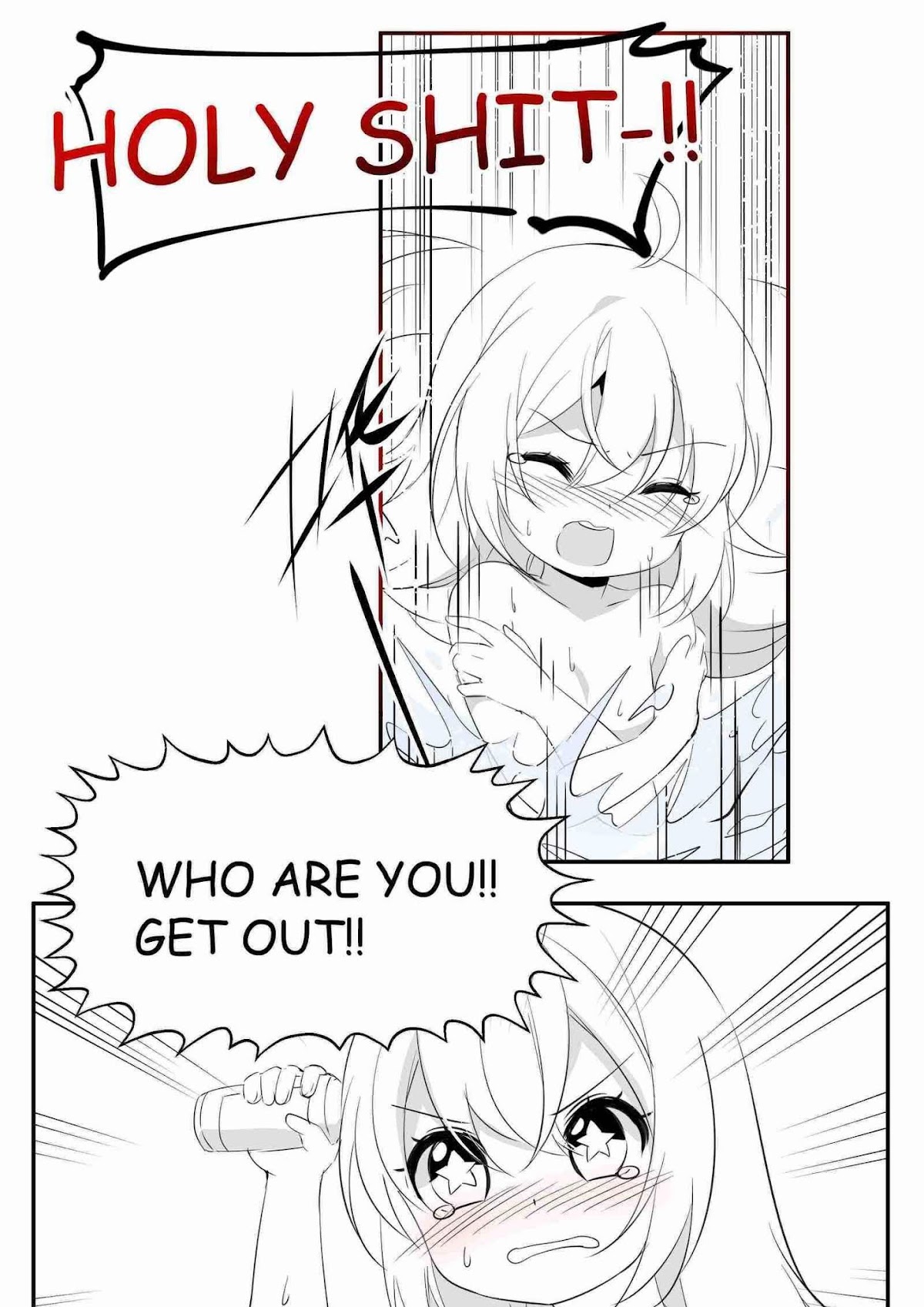 Treasure House Of God Chapter 5 page 17 - Chapter 5: Reconcile?