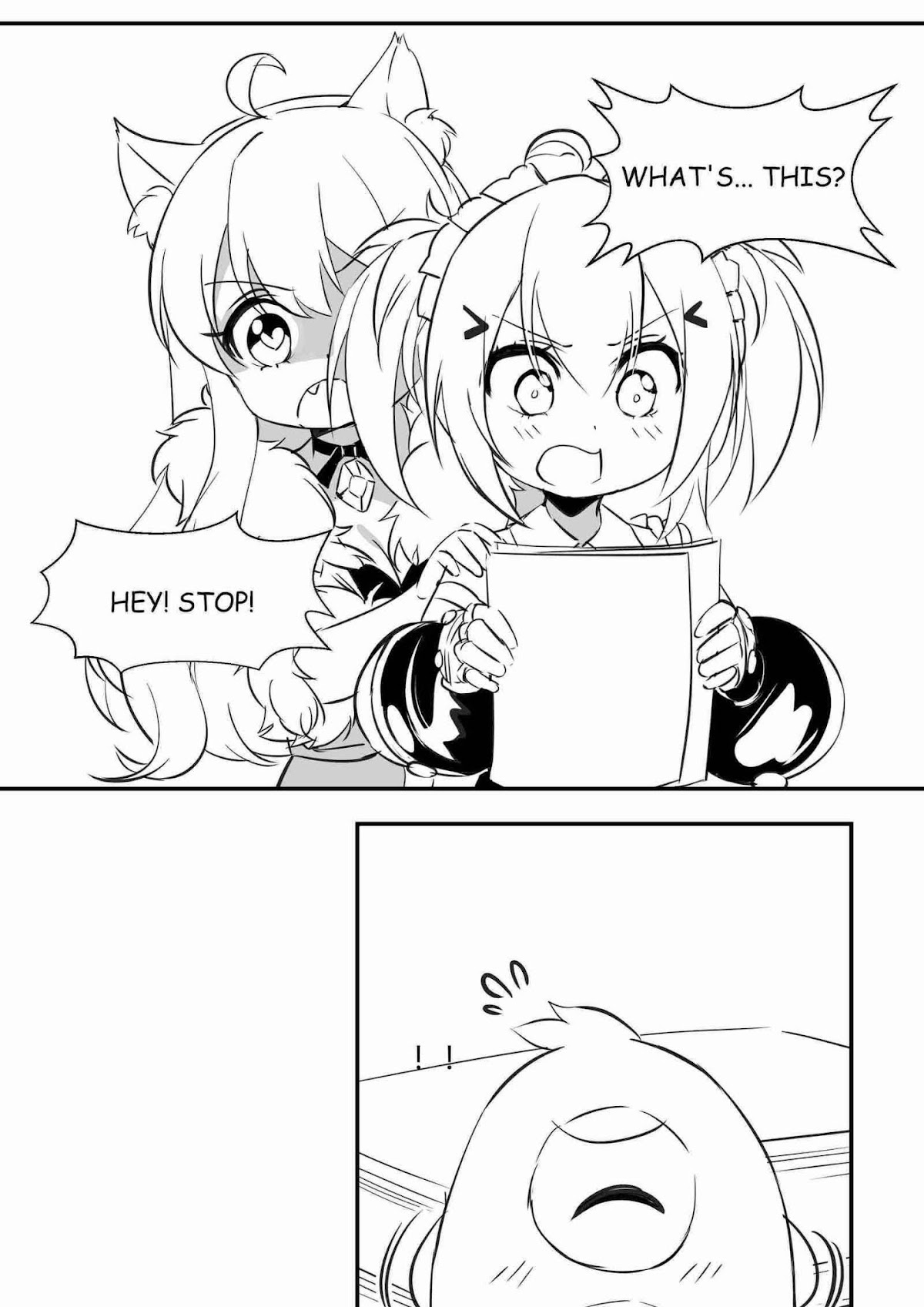 Treasure House Of God Chapter 5 page 25 - Chapter 5: Reconcile?