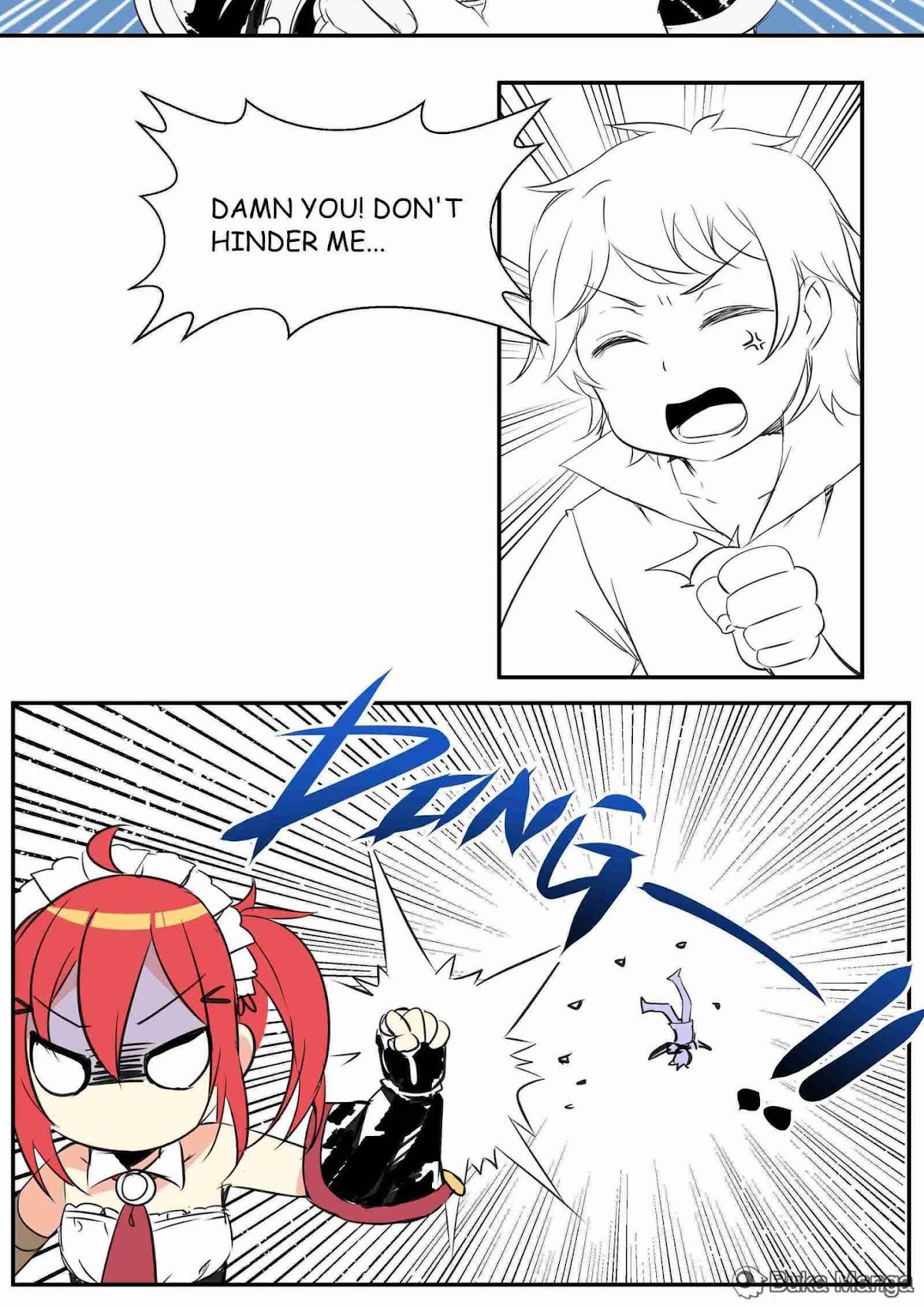 Treasure House Of God Chapter 5 page 32 - Chapter 5: Reconcile?
