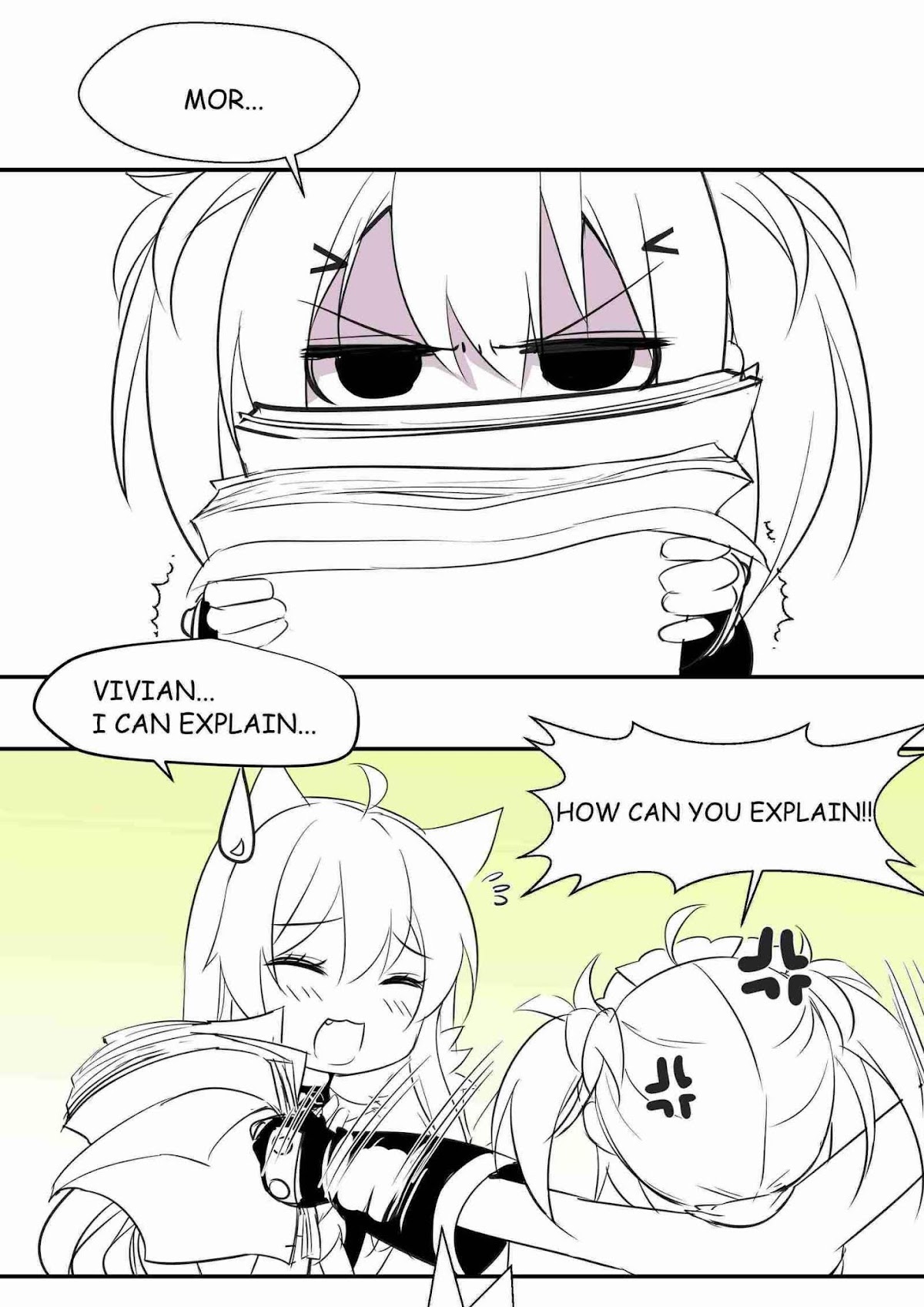 Treasure House Of God Chapter 5 page 33 - Chapter 5: Reconcile?