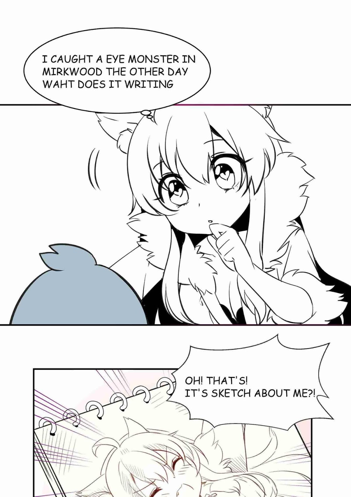 Treasure House Of God Chapter 5 page 5 - Chapter 5: Reconcile?