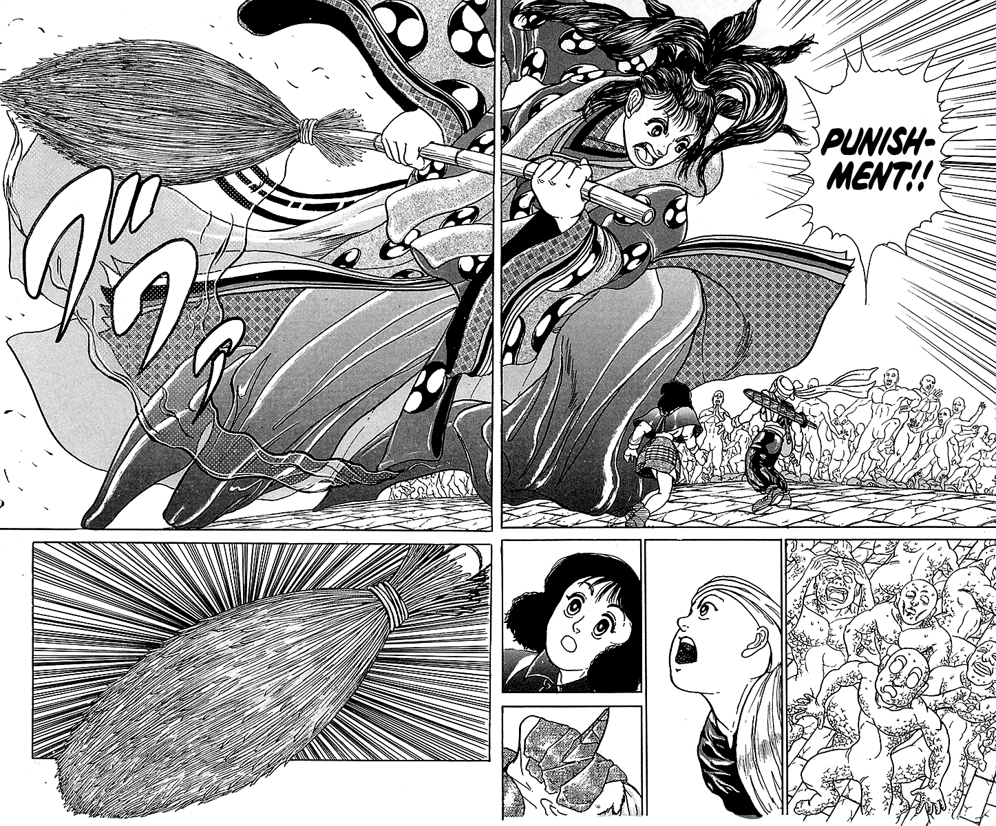 Treasure Hunter Jubei Chapter 10 page 11 - Chapter 10: Figurehead of Souls Part 5: Punishment!!