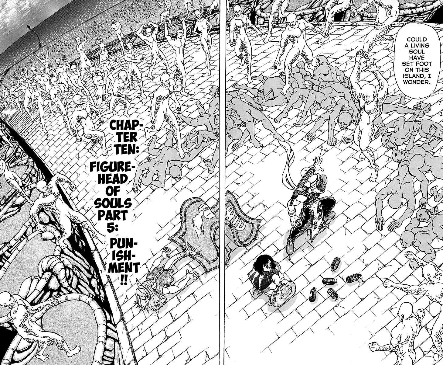 Treasure Hunter Jubei Chapter 10 page 2 - Chapter 10: Figurehead of Souls Part 5: Punishment!!