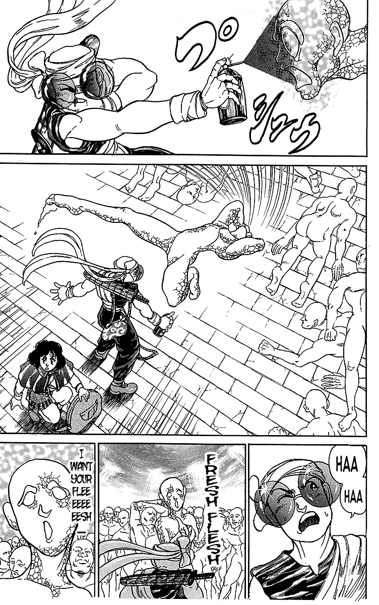 Treasure Hunter Jubei Chapter 10 page 4 - Chapter 10: Figurehead of Souls Part 5: Punishment!!