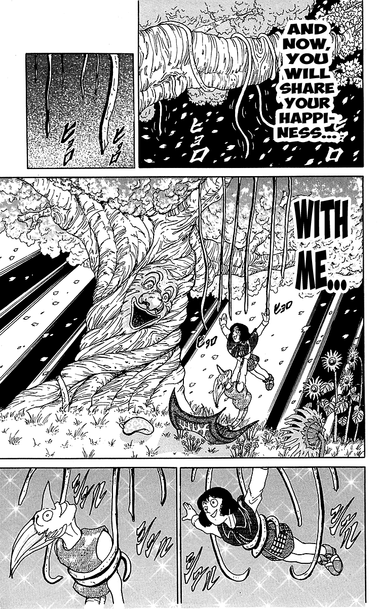 Treasure Hunter Jubei Chapter 11 page 10 - Chapter 11: Figurehead of Souls Part 6: The Tree of Happiness!!