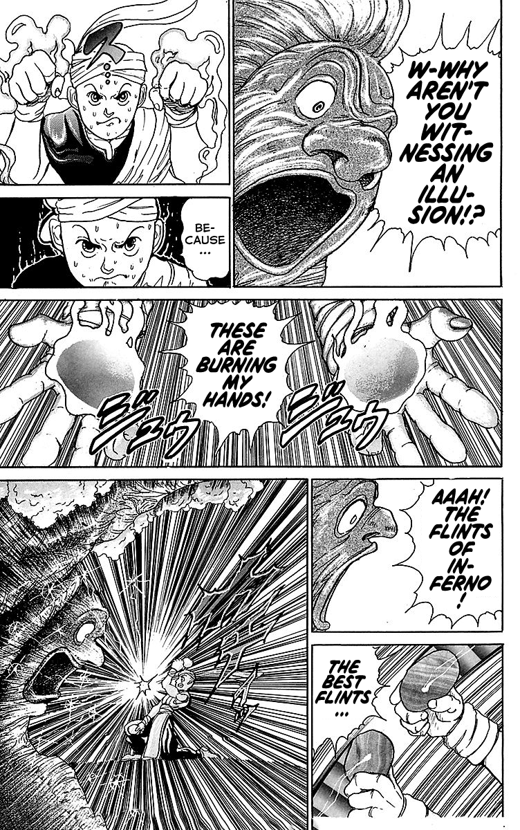 Treasure Hunter Jubei Chapter 11 page 16 - Chapter 11: Figurehead of Souls Part 6: The Tree of Happiness!!