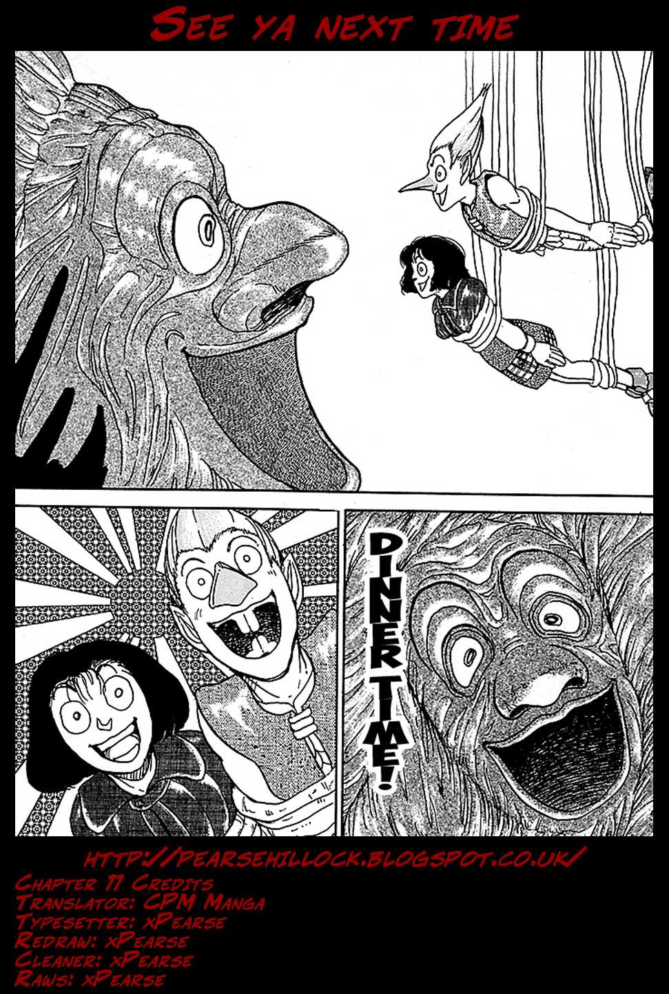 Treasure Hunter Jubei Chapter 11 page 20 - Chapter 11: Figurehead of Souls Part 6: The Tree of Happiness!!