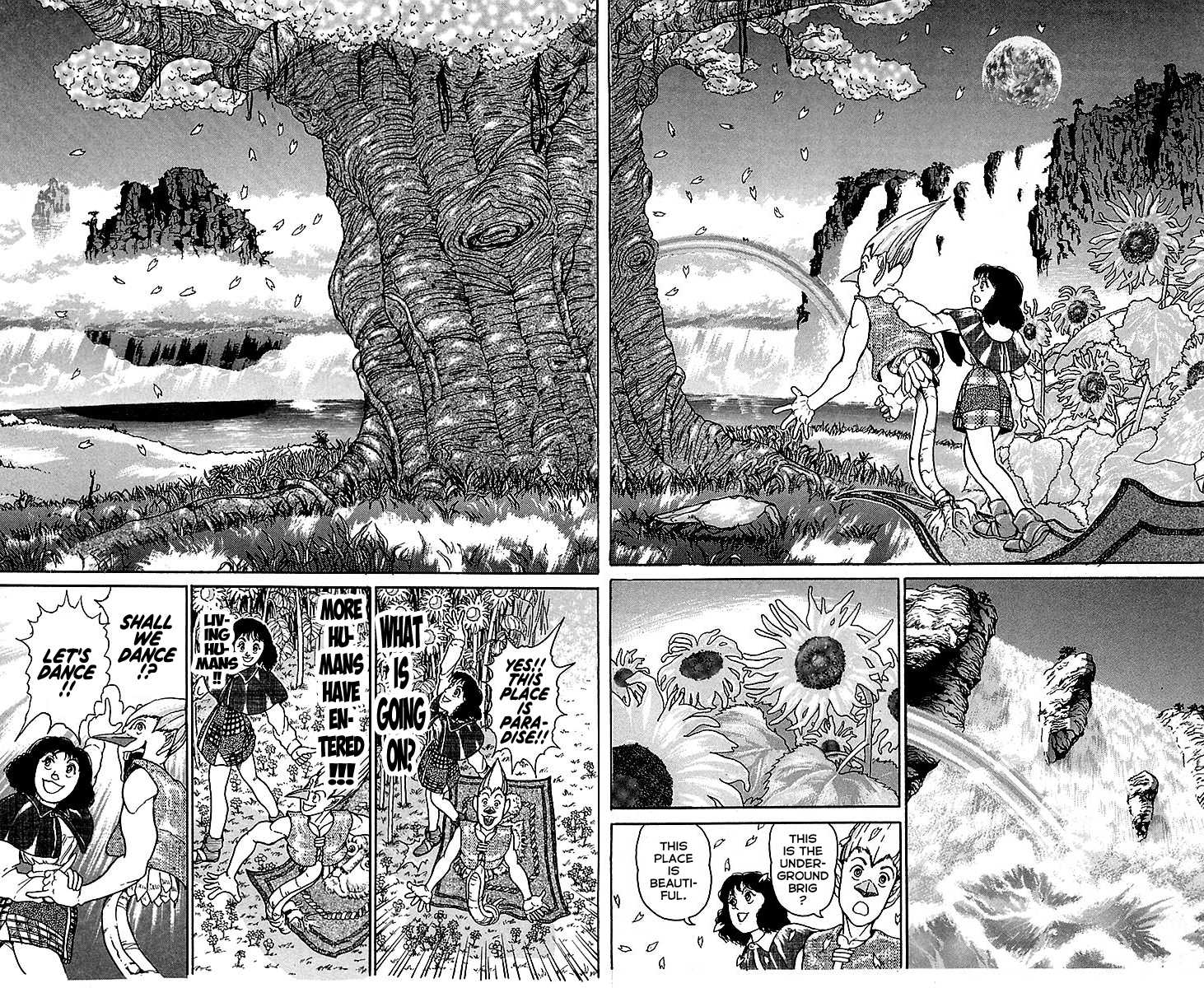 Treasure Hunter Jubei Chapter 11 page 6 - Chapter 11: Figurehead of Souls Part 6: The Tree of Happiness!!