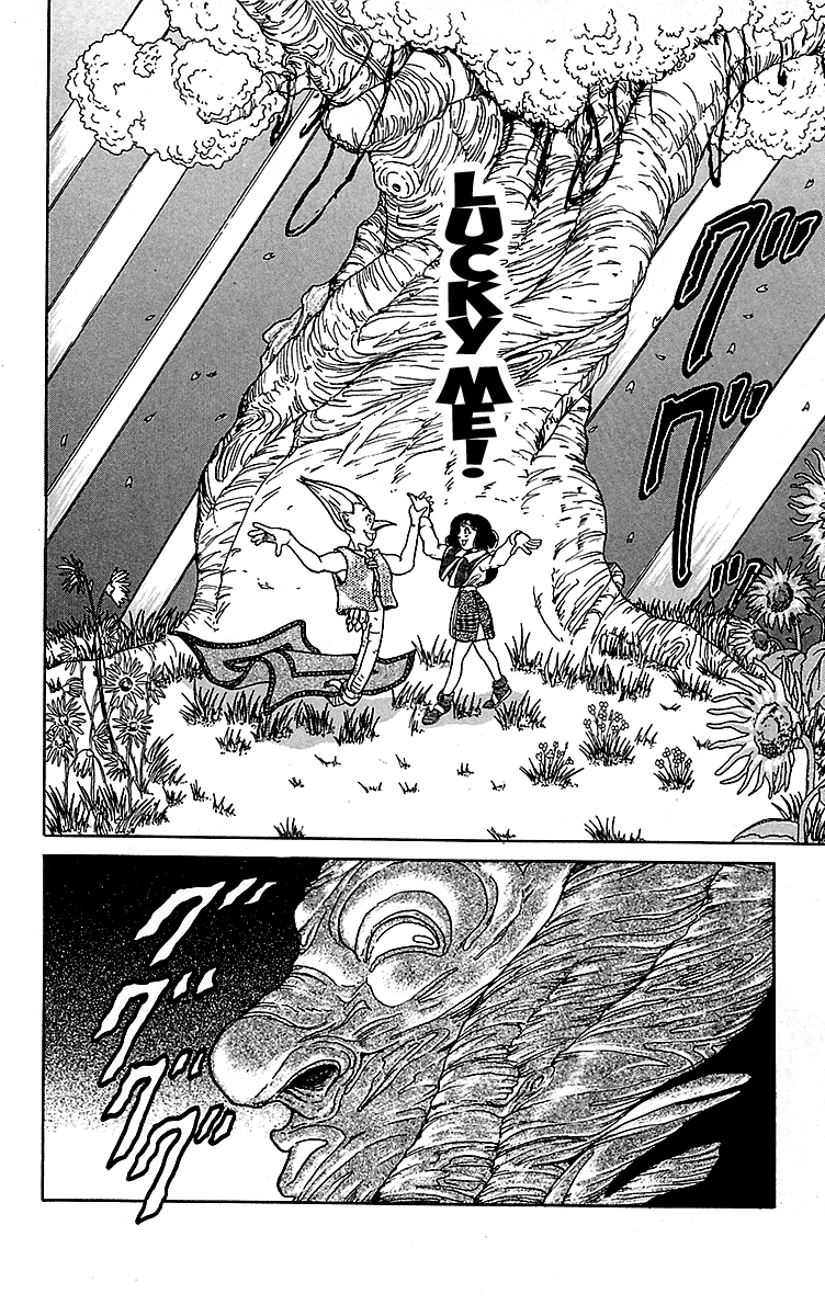 Treasure Hunter Jubei Chapter 11 page 7 - Chapter 11: Figurehead of Souls Part 6: The Tree of Happiness!!