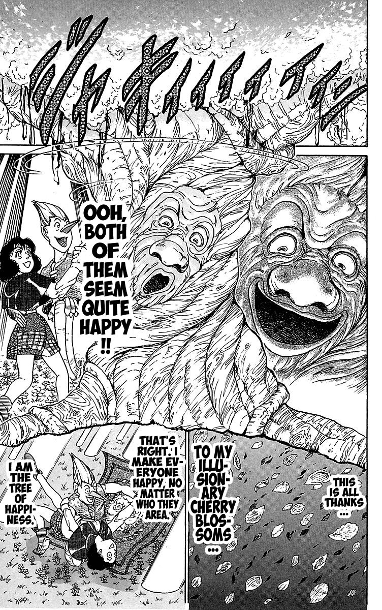 Treasure Hunter Jubei Chapter 11 page 8 - Chapter 11: Figurehead of Souls Part 6: The Tree of Happiness!!