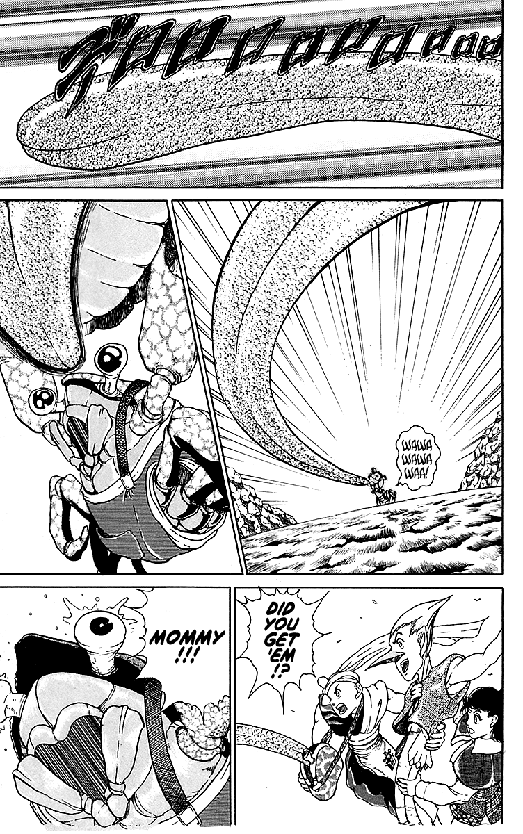 Treasure Hunter Jubei Chapter 12 page 11 - Chapter 12: Figurehead of Souls Part 7: Crabby Thief!!