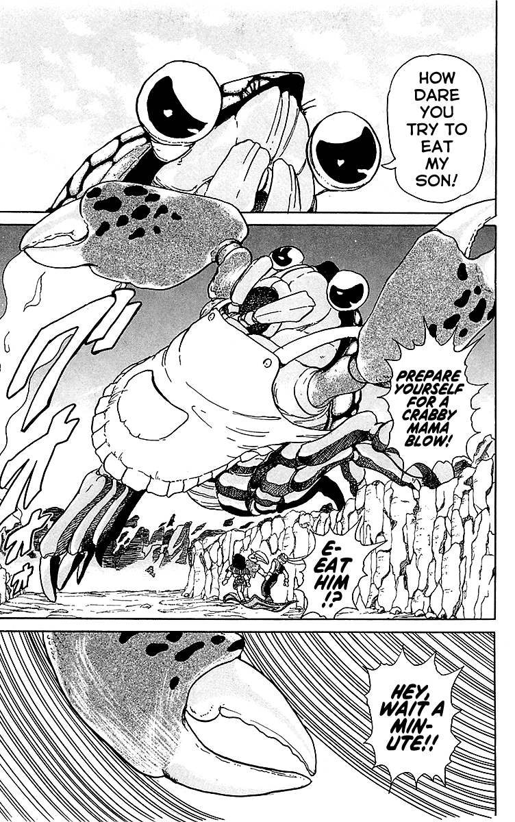 Treasure Hunter Jubei Chapter 12 page 13 - Chapter 12: Figurehead of Souls Part 7: Crabby Thief!!