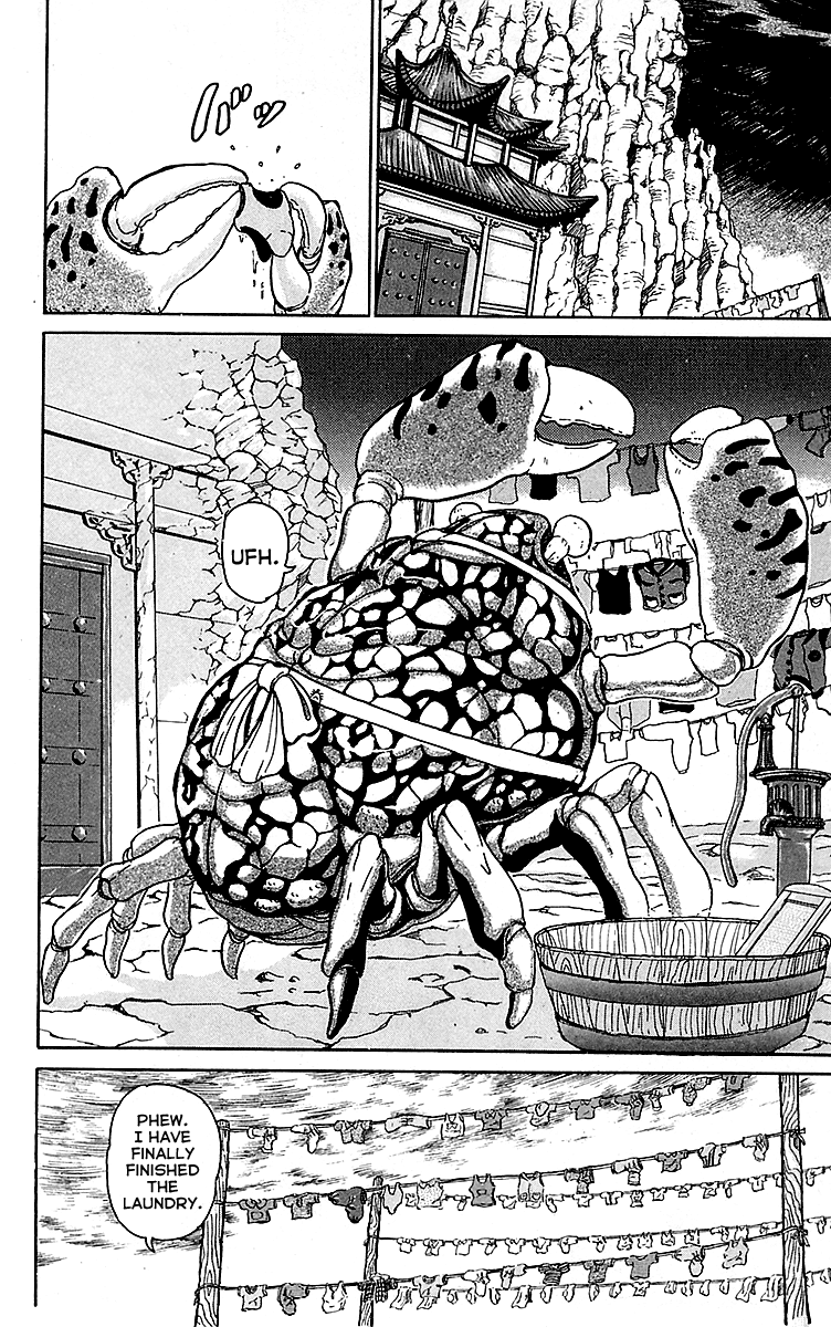 Treasure Hunter Jubei Chapter 12 page 8 - Chapter 12: Figurehead of Souls Part 7: Crabby Thief!!