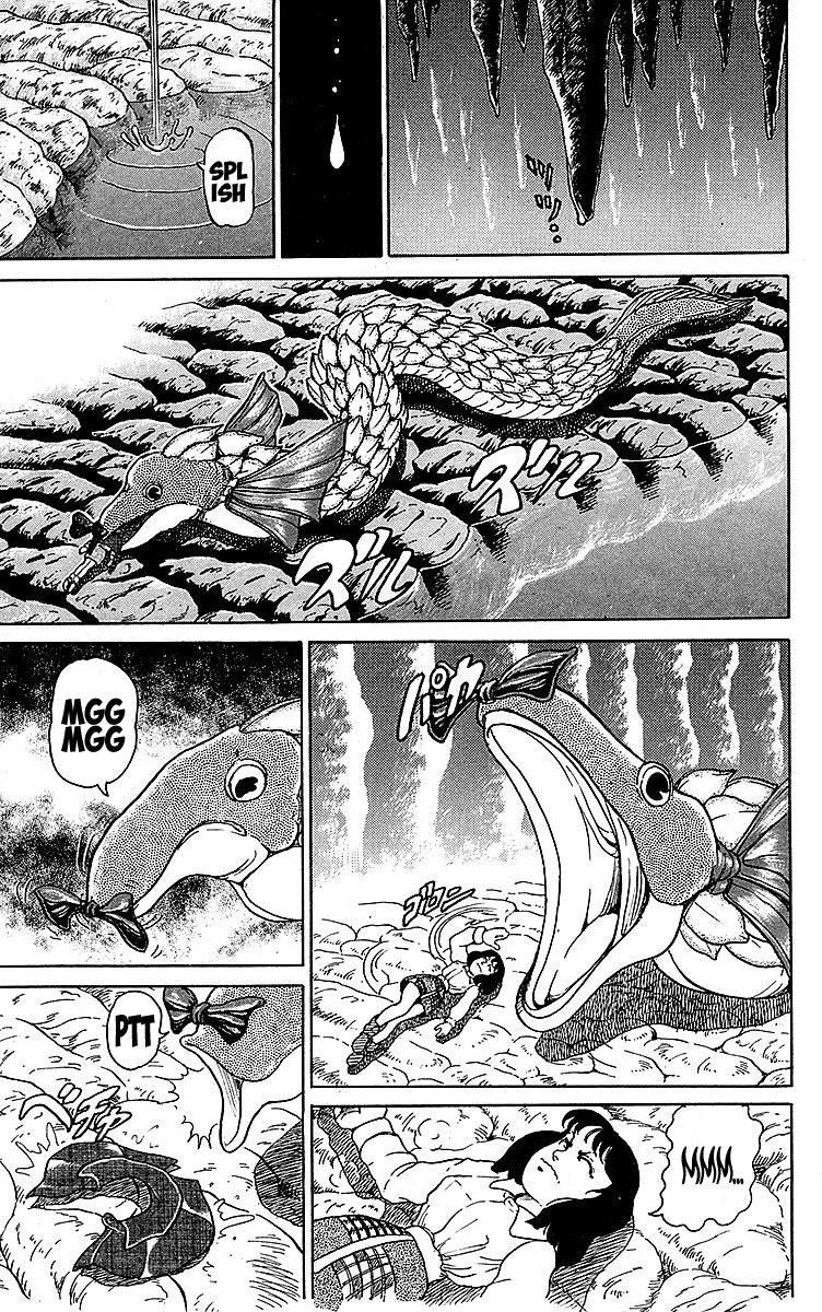 Treasure Hunter Jubei Chapter 13 page 8 - Chapter 13: Figurehead of Souls Part 7: The Monsters of the Limestone Cavern!!