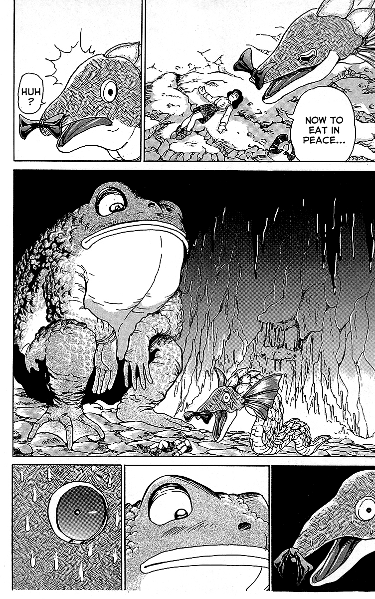 Treasure Hunter Jubei Chapter 13 page 9 - Chapter 13: Figurehead of Souls Part 7: The Monsters of the Limestone Cavern!!