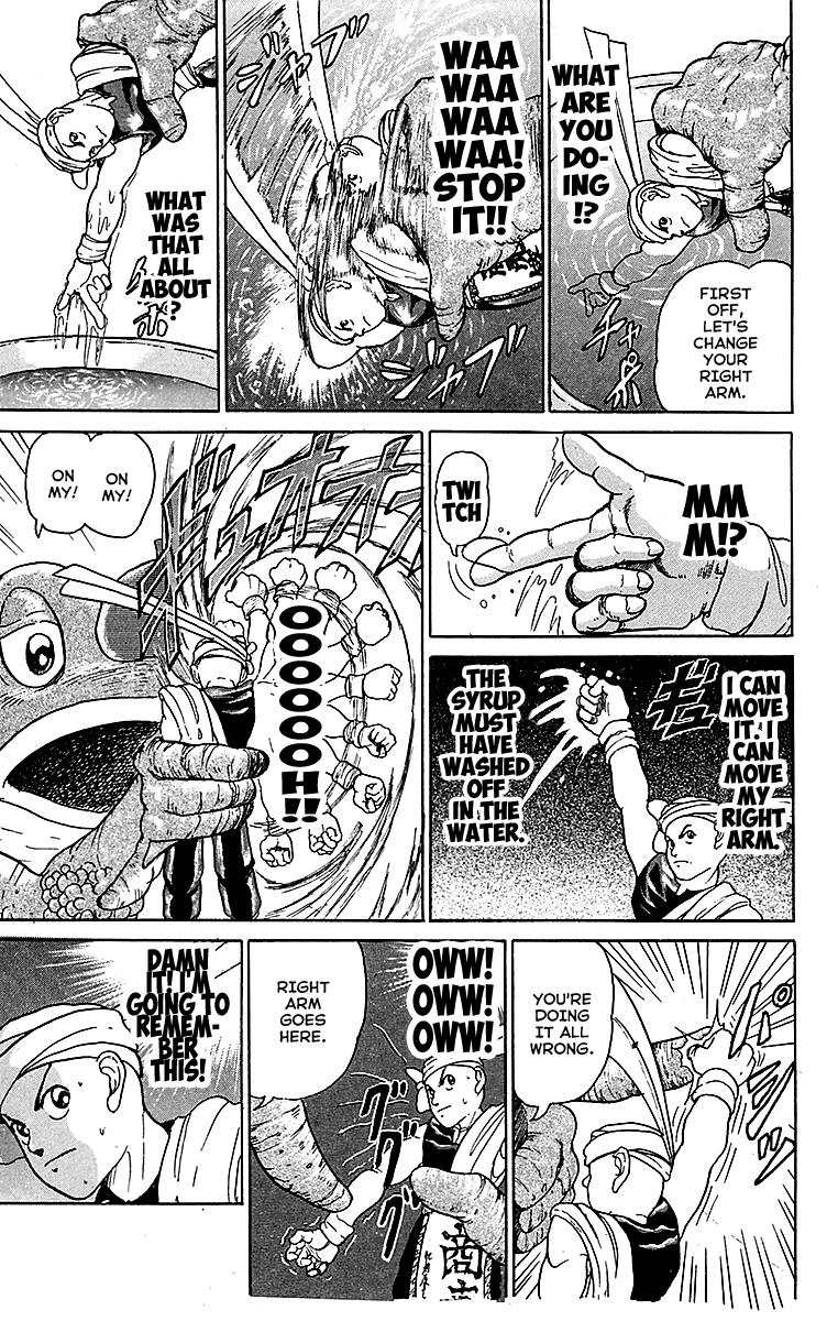 Treasure Hunter Jubei Chapter 14 page 13 - Chapter 14: Figurehead of Souls Part 9: I'll make you into art!!