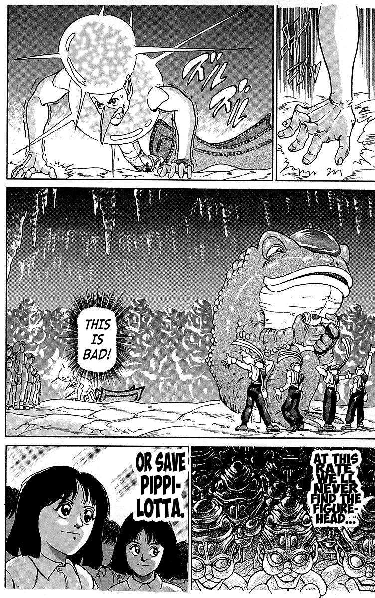 Treasure Hunter Jubei Chapter 14 page 14 - Chapter 14: Figurehead of Souls Part 9: I'll make you into art!!