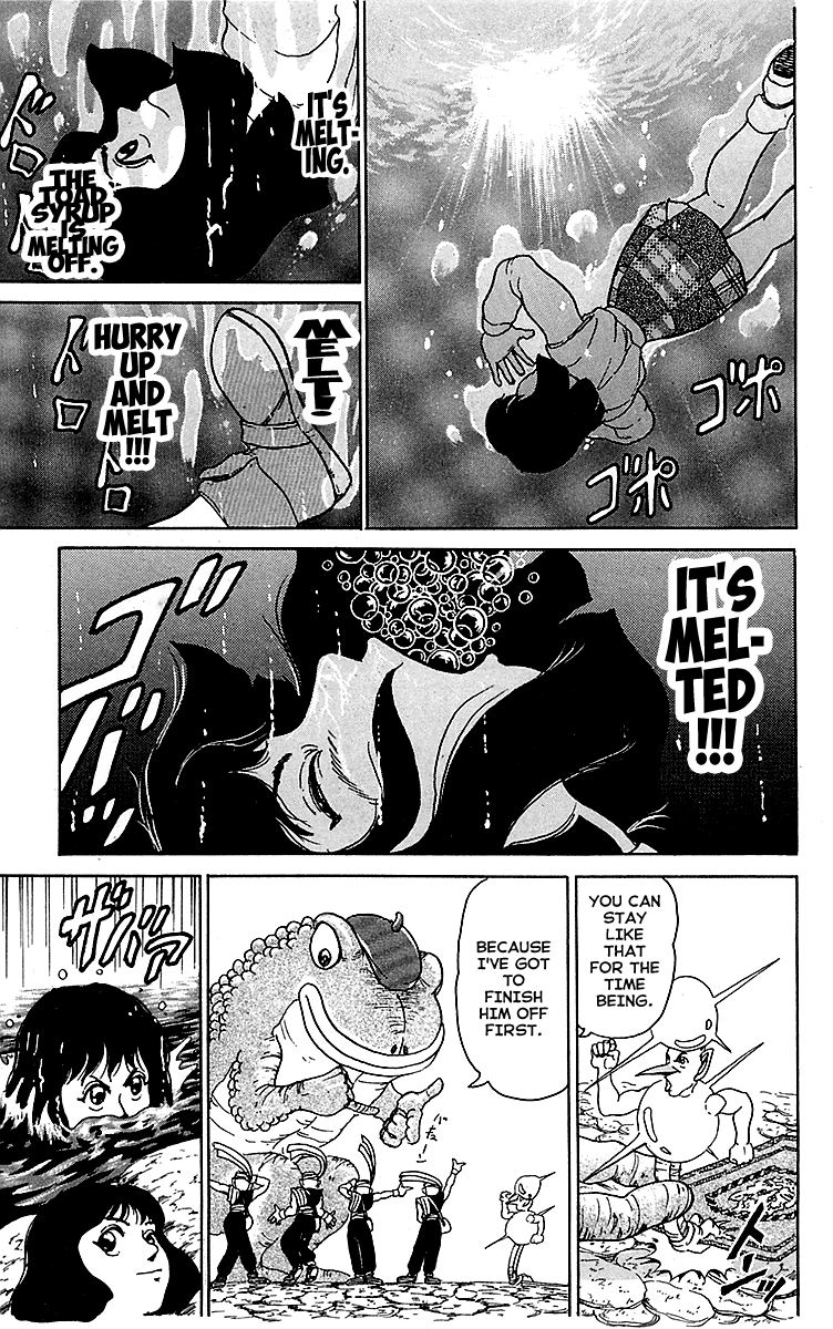 Treasure Hunter Jubei Chapter 14 page 19 - Chapter 14: Figurehead of Souls Part 9: I'll make you into art!!