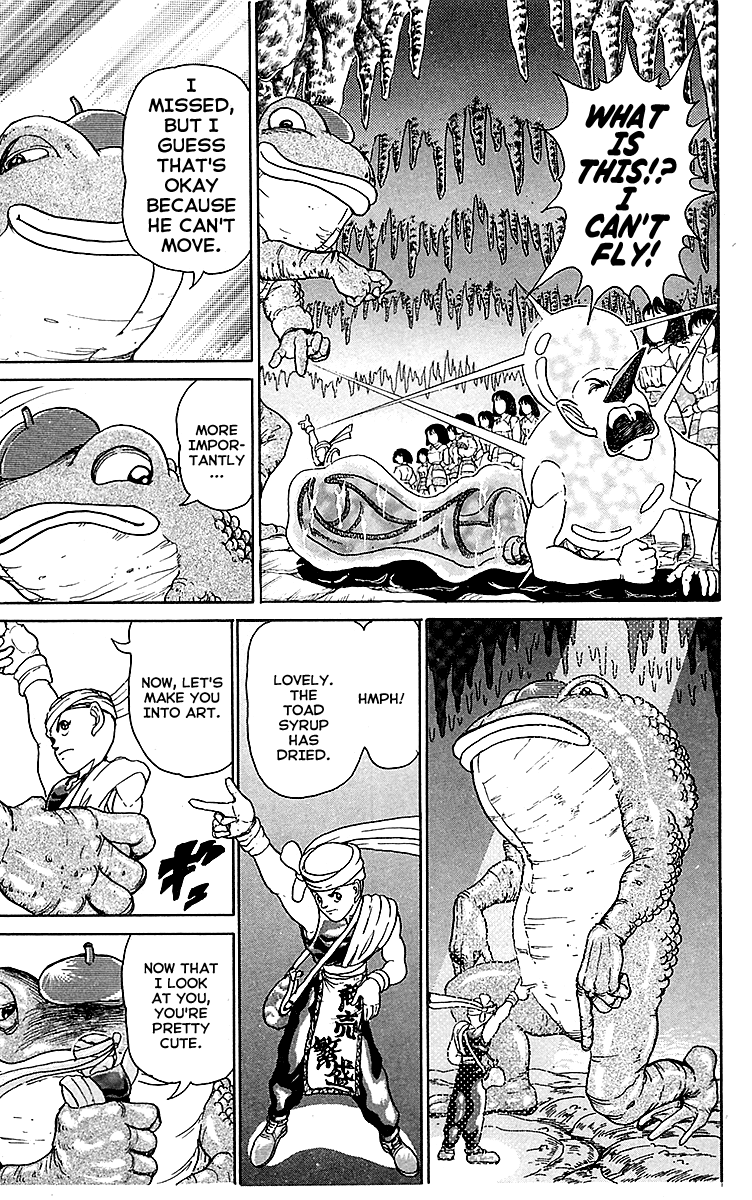 Treasure Hunter Jubei Chapter 14 page 9 - Chapter 14: Figurehead of Souls Part 9: I'll make you into art!!