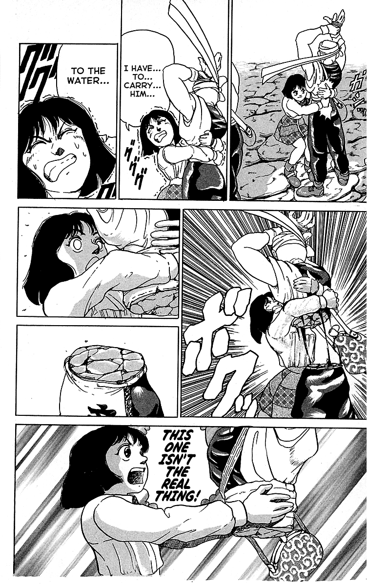 Treasure Hunter Jubei Chapter 15 page 10 - Chapter 15: Figurehead of Souls Part 10: Good Job, Pippilotta!!