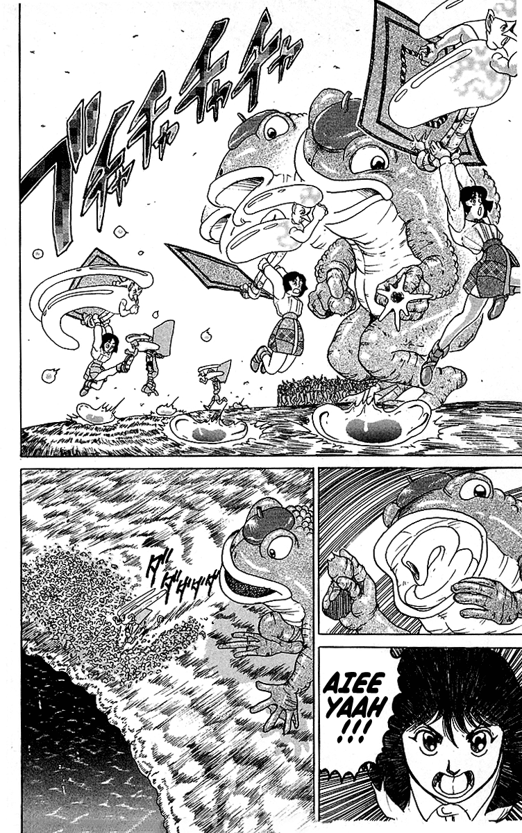 Treasure Hunter Jubei Chapter 15 page 14 - Chapter 15: Figurehead of Souls Part 10: Good Job, Pippilotta!!