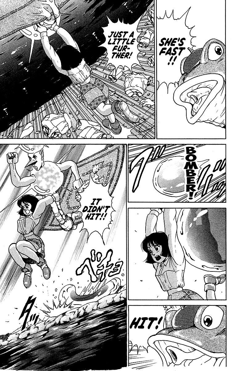 Treasure Hunter Jubei Chapter 15 page 15 - Chapter 15: Figurehead of Souls Part 10: Good Job, Pippilotta!!