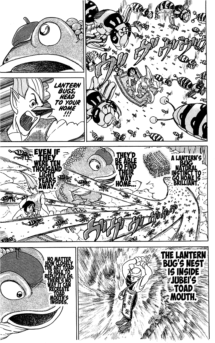 Treasure Hunter Jubei Chapter 15 page 19 - Chapter 15: Figurehead of Souls Part 10: Good Job, Pippilotta!!
