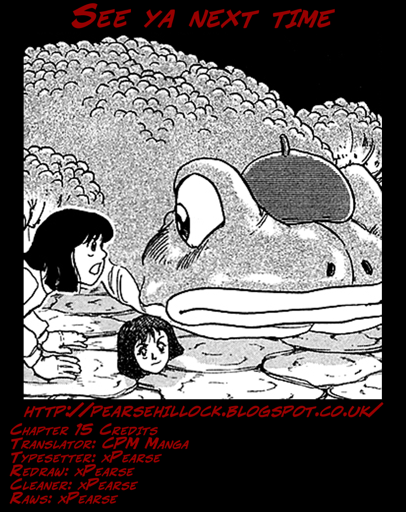 Treasure Hunter Jubei Chapter 15 page 21 - Chapter 15: Figurehead of Souls Part 10: Good Job, Pippilotta!!