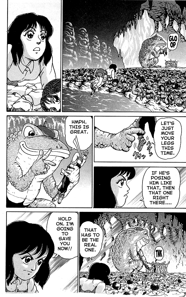 Treasure Hunter Jubei Chapter 15 page 4 - Chapter 15: Figurehead of Souls Part 10: Good Job, Pippilotta!!
