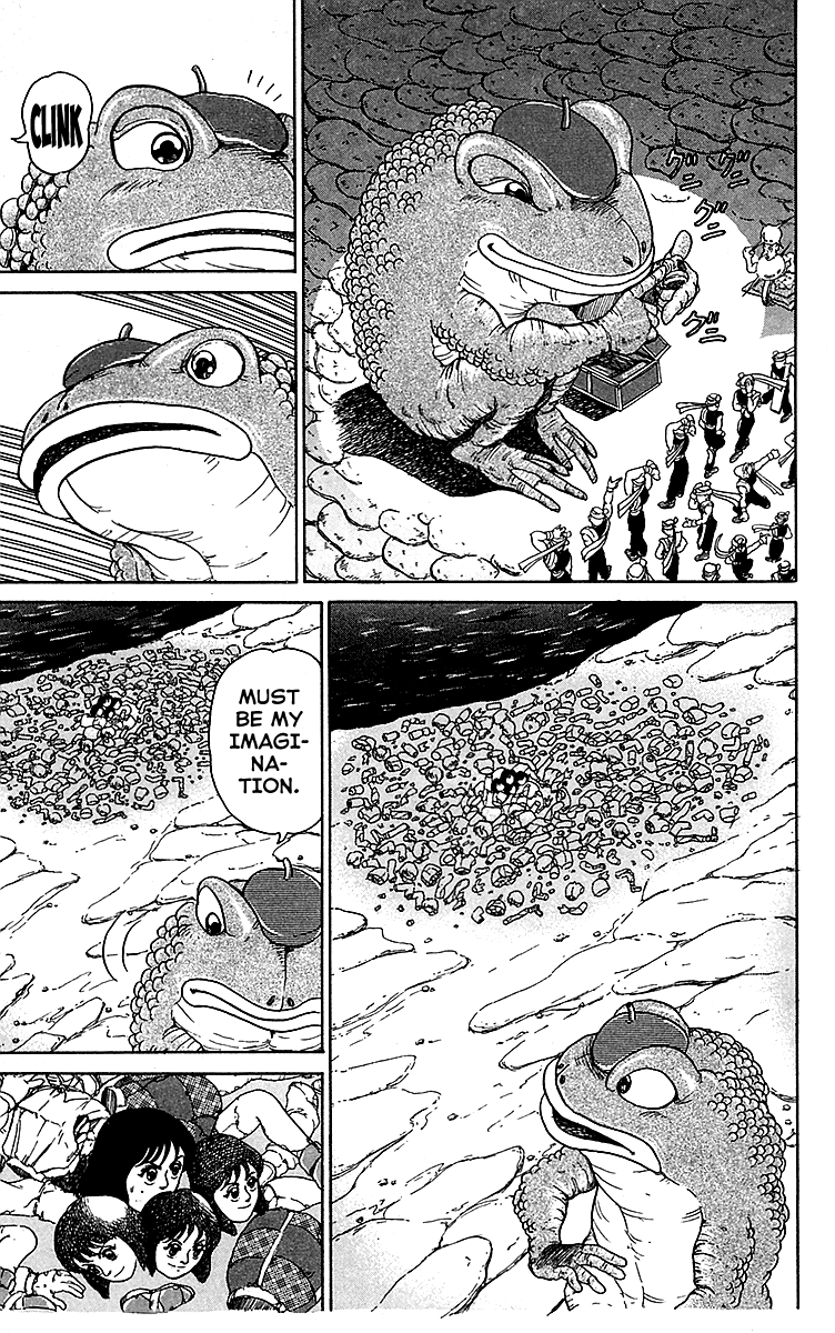 Treasure Hunter Jubei Chapter 15 page 5 - Chapter 15: Figurehead of Souls Part 10: Good Job, Pippilotta!!