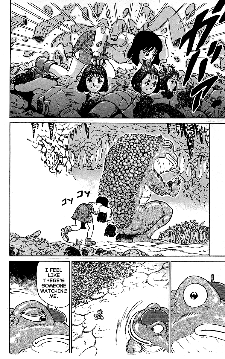Treasure Hunter Jubei Chapter 15 page 6 - Chapter 15: Figurehead of Souls Part 10: Good Job, Pippilotta!!