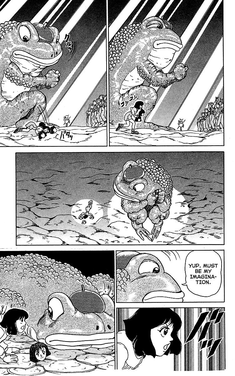 Treasure Hunter Jubei Chapter 15 page 7 - Chapter 15: Figurehead of Souls Part 10: Good Job, Pippilotta!!