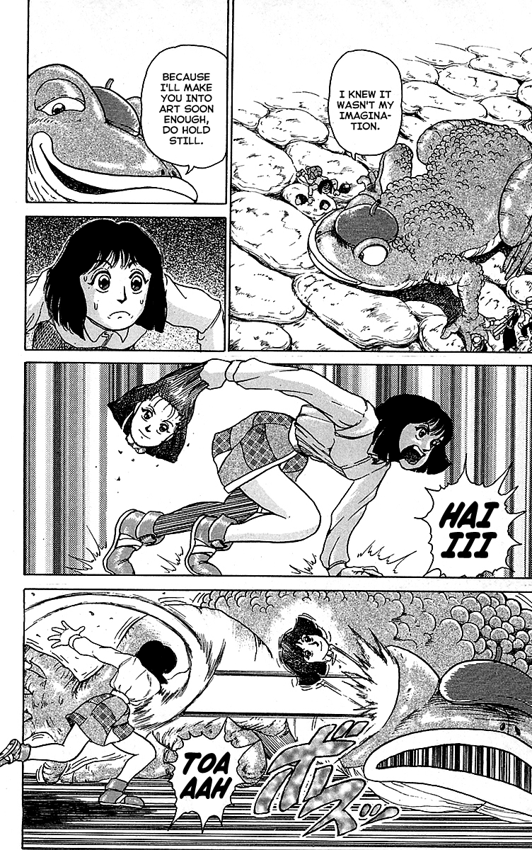 Treasure Hunter Jubei Chapter 15 page 8 - Chapter 15: Figurehead of Souls Part 10: Good Job, Pippilotta!!