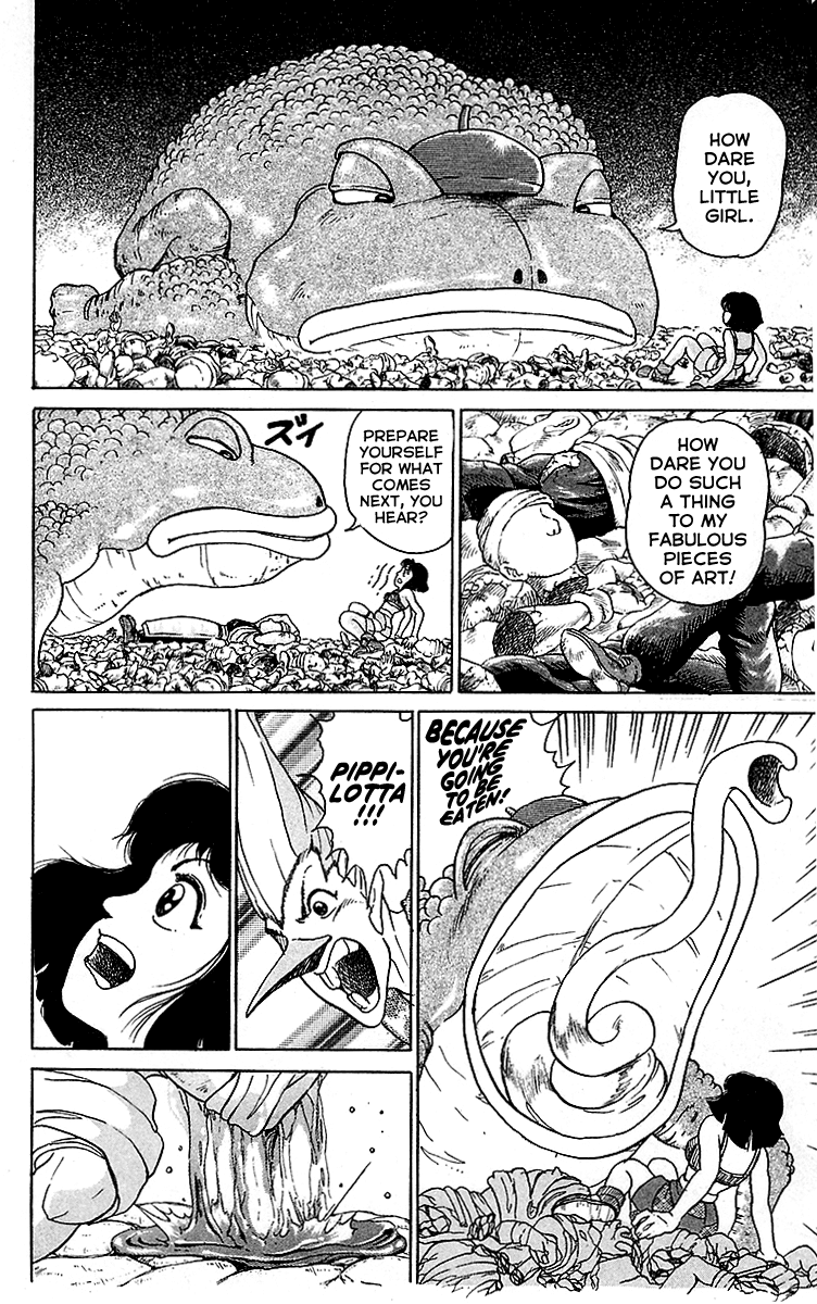 Treasure Hunter Jubei Chapter 16 page 6 - Chapter 16: Figurehead of Souls Part 11: Out of Control!!