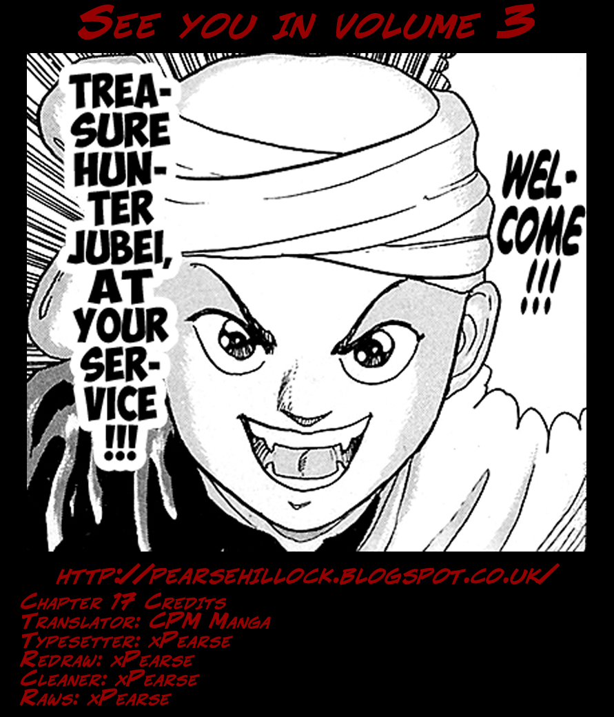 Treasure Hunter Jubei Chapter 17 page 22 - Chapter 17: Figurehead of Souls Part 12: Were we too late!?