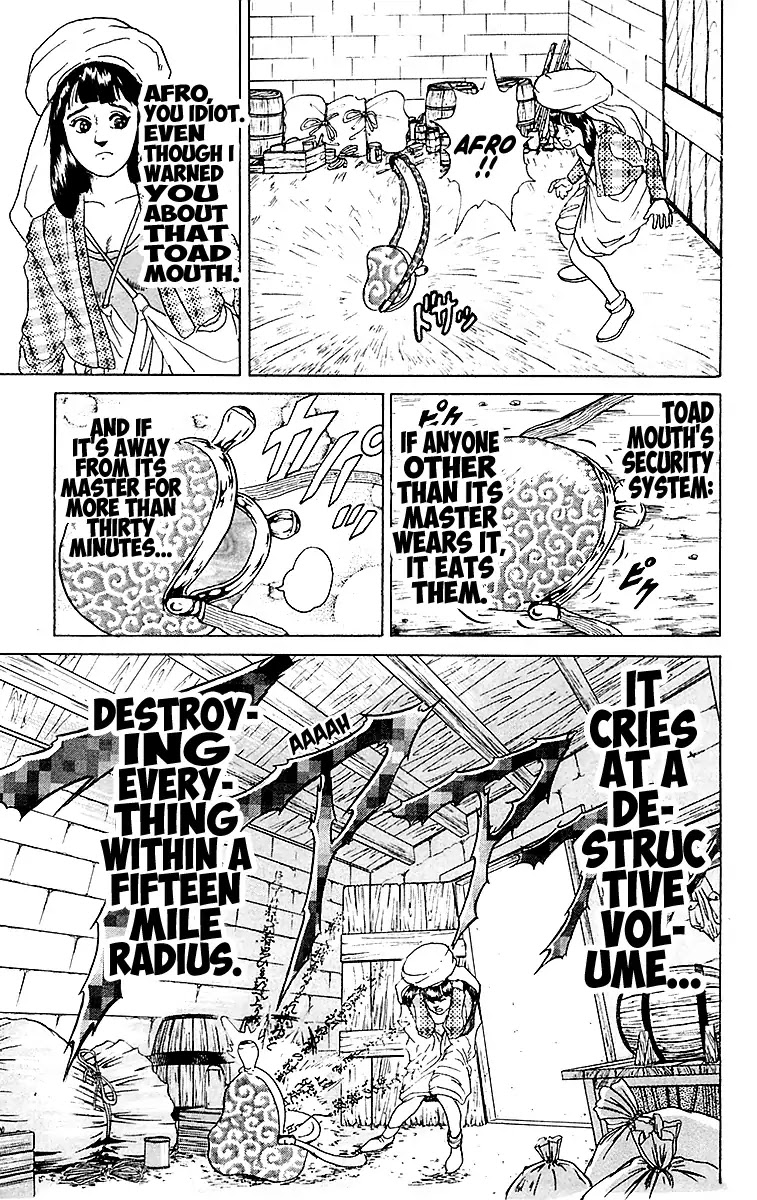 Treasure Hunter Jubei Chapter 19 page 19 - Chapter 19: The Dejima Auction Market Part 02: Grill's True Colors