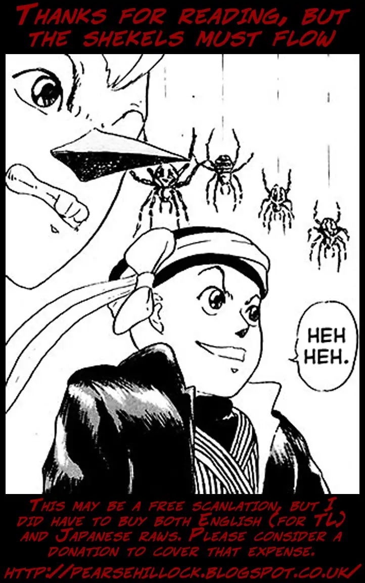 Treasure Hunter Jubei Chapter 20 page 21 - Chapter 20: The Dejima Auction Market Part 03: The Roughneck Pike!
