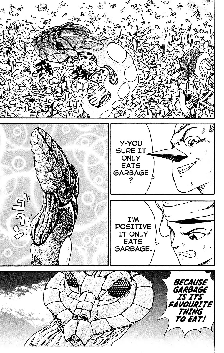 Treasure Hunter Jubei Chapter 23 page 11 - Chapter 23: The Dejima Auction Market Part 06: The Infiltration of Dream Island