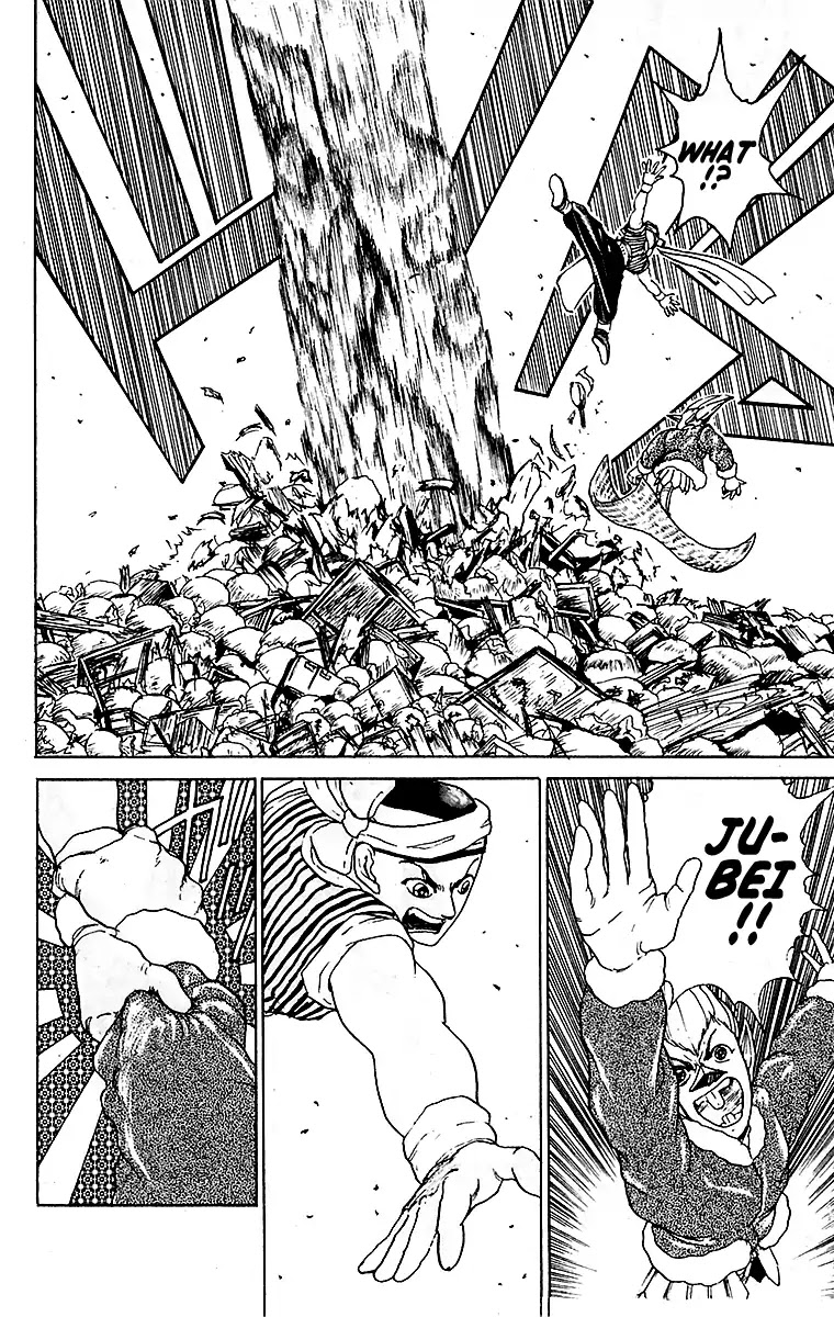 Treasure Hunter Jubei Chapter 23 page 8 - Chapter 23: The Dejima Auction Market Part 06: The Infiltration of Dream Island