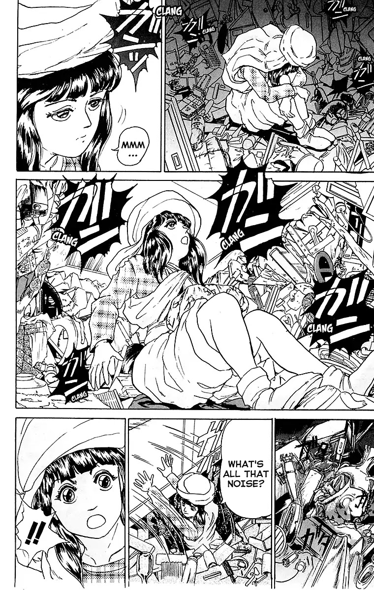 Treasure Hunter Jubei Chapter 24 page 6 - Chapter 24: The Dejima Auction Market Part 07: Jubei Comes!!