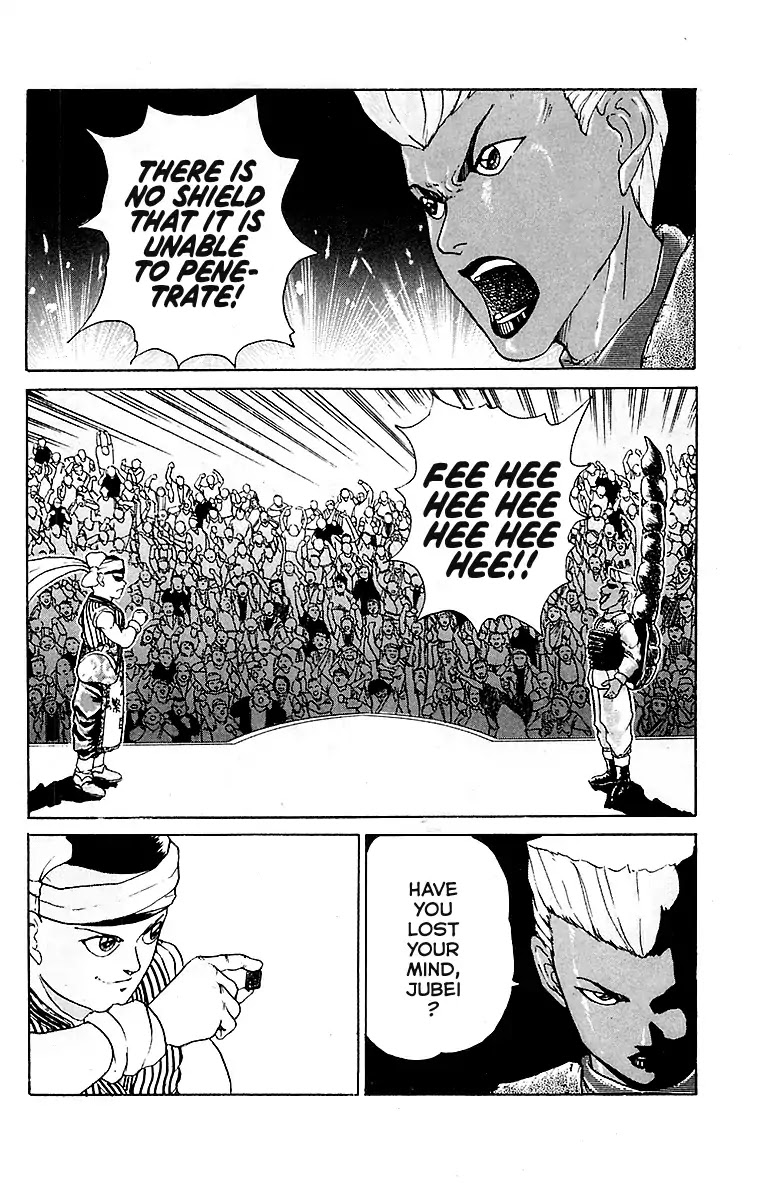Treasure Hunter Jubei Chapter 26 page 2 - Chapter 26: The Dejima Auction Market Part 09: Gambling The Seat of The Best In The World!!