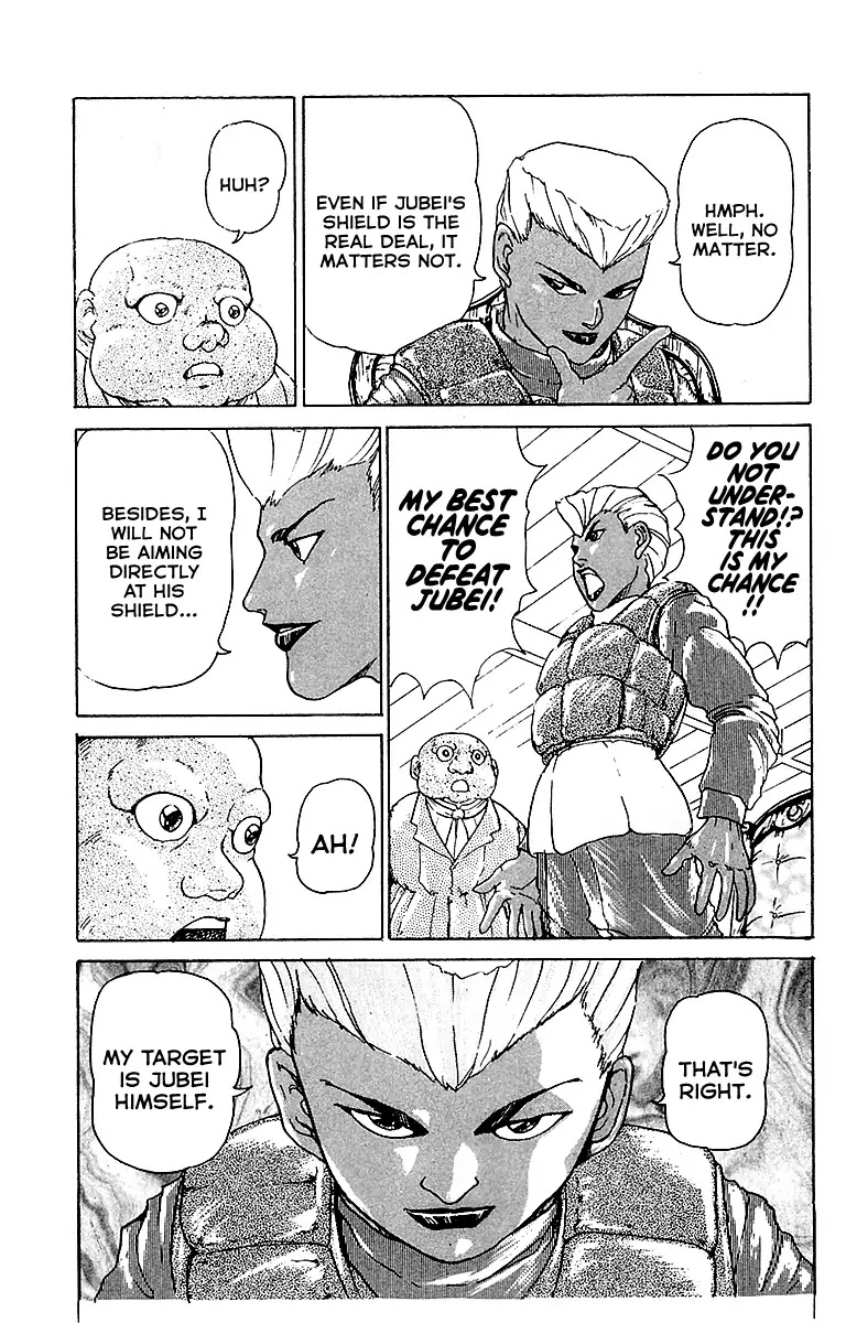 Treasure Hunter Jubei Chapter 26 page 7 - Chapter 26: The Dejima Auction Market Part 09: Gambling The Seat of The Best In The World!!