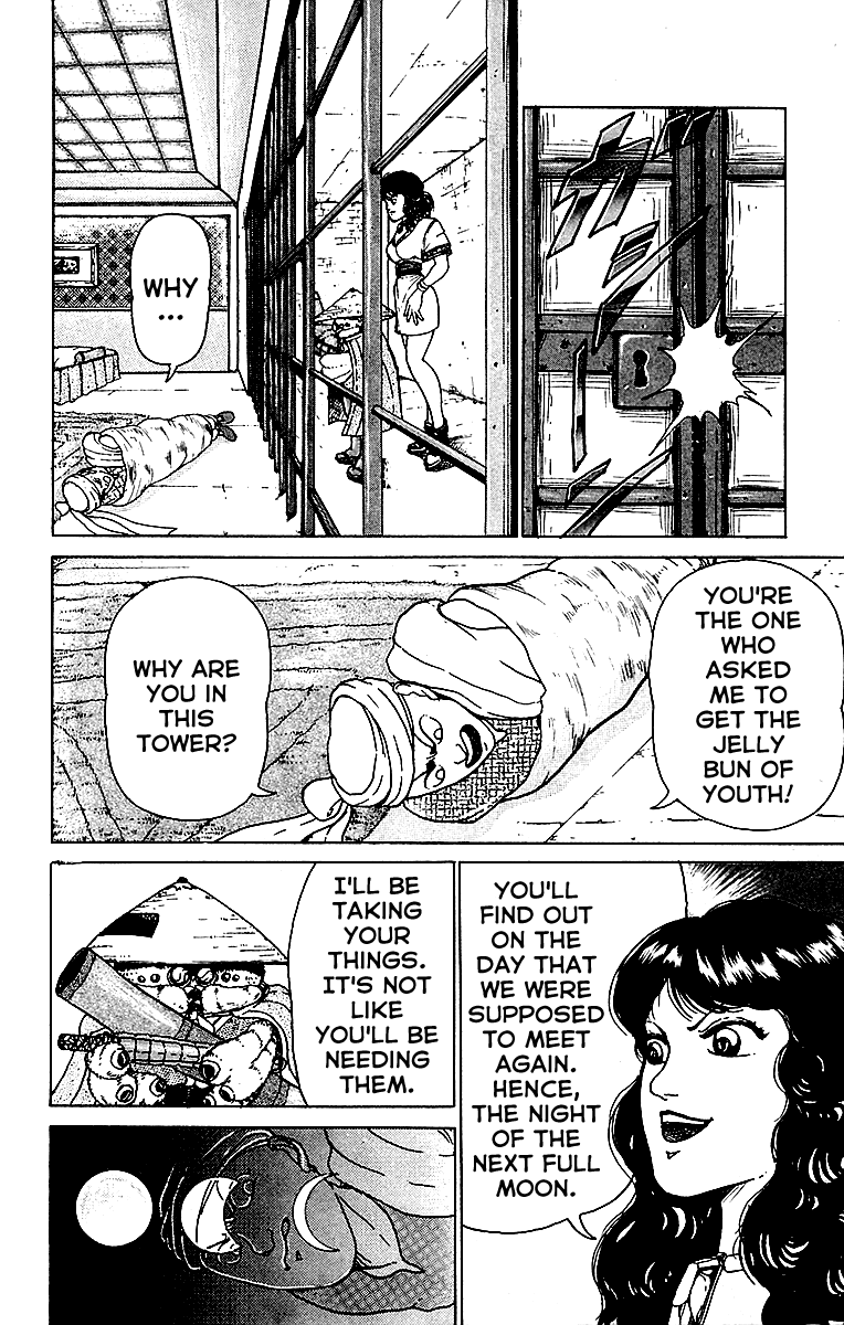 Treasure Hunter Jubei Chapter 3 page 10 - Chapter 3: Jelly Bun of Youth Part 3: Watch out for traps!!