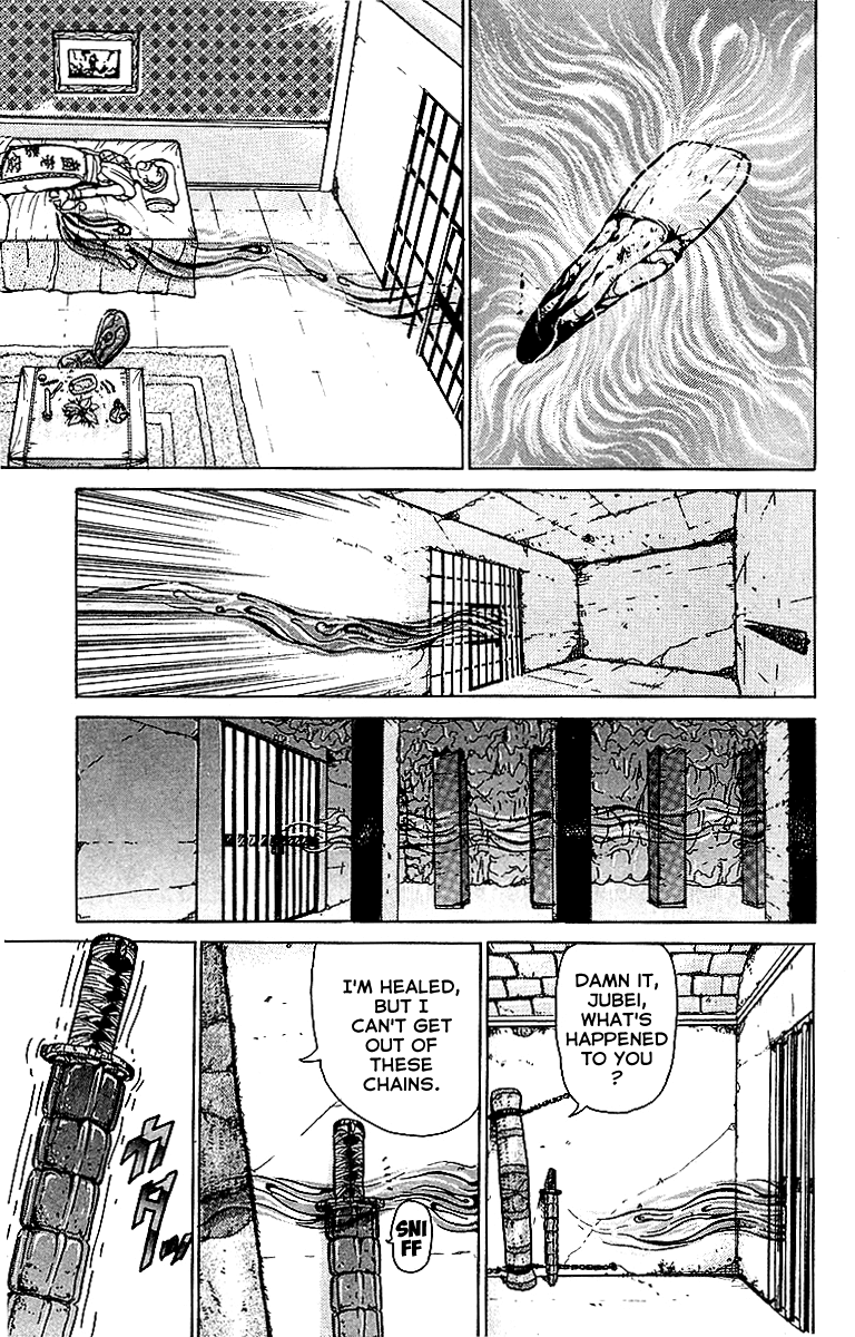 Treasure Hunter Jubei Chapter 4 page 11 - Chapter 4: Jelly Bun of Youth Part 4: Kokaku Sword, Come to me!!