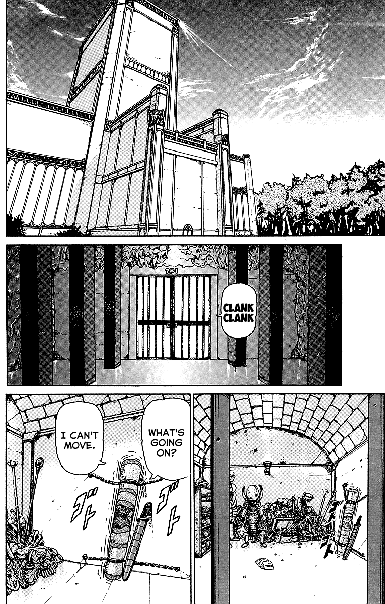 Treasure Hunter Jubei Chapter 4 page 2 - Chapter 4: Jelly Bun of Youth Part 4: Kokaku Sword, Come to me!!